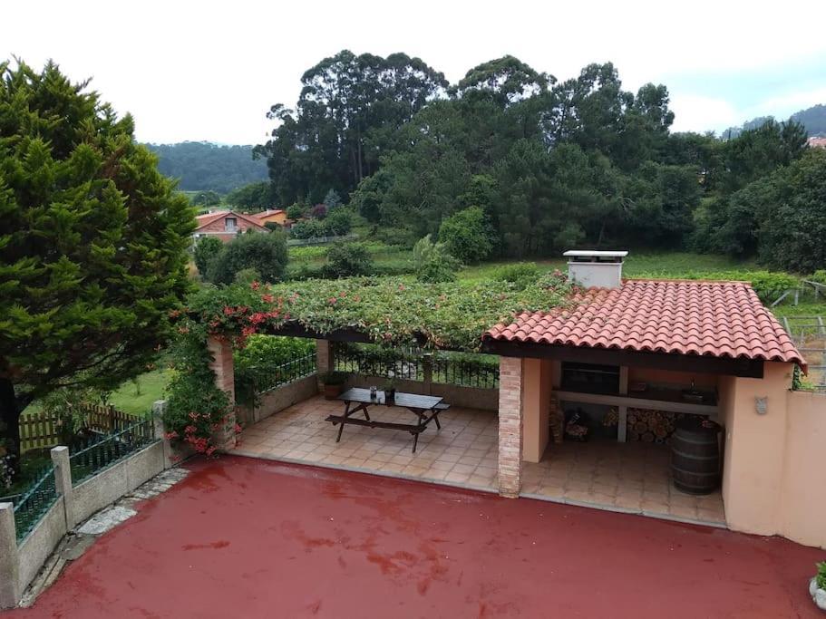 Villa Casa Covelino Poio Exterior foto