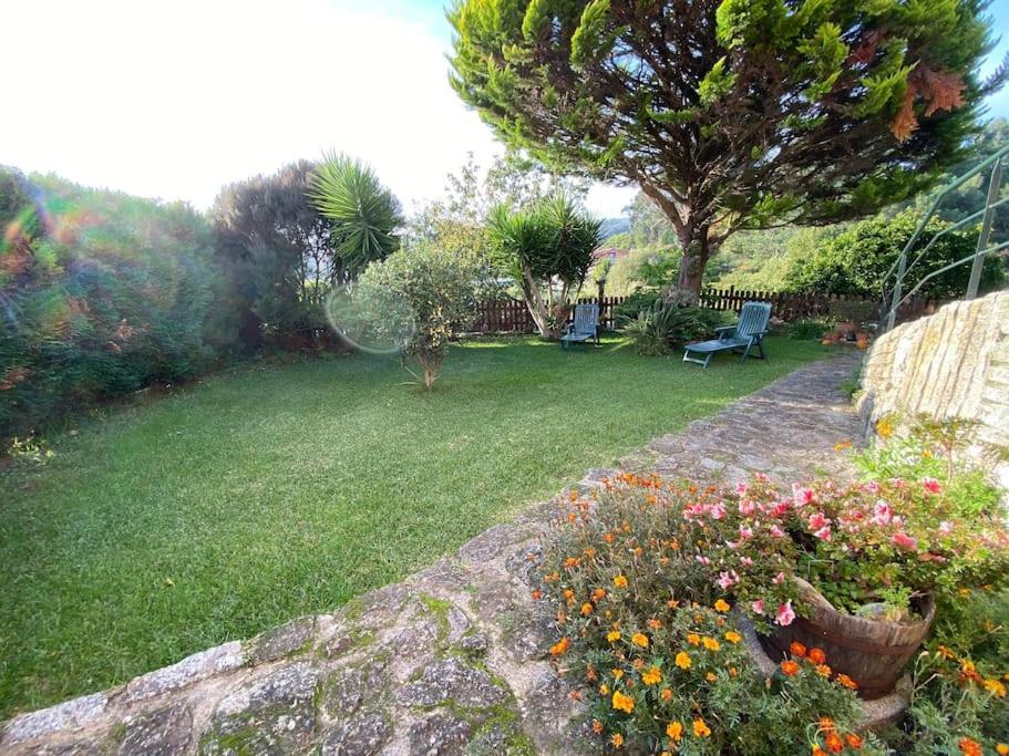 Villa Casa Covelino Poio Exterior foto