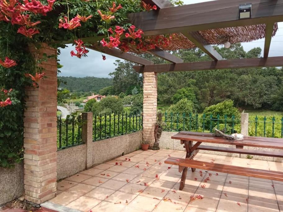 Villa Casa Covelino Poio Exterior foto